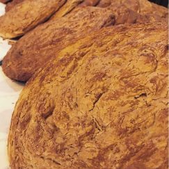 Şekerli Tahinli Pide