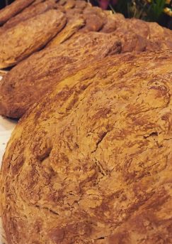 Şekerli Tahinli Pide